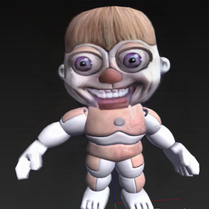 FNAF SL cursed bidybab Roblox decal