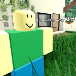 Celebrate your birthday
