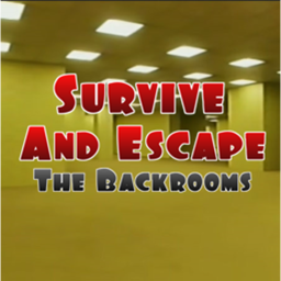 Survive and Escape The Backrooms!!!