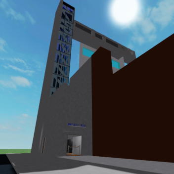 W. Blue Hydraulic Elevator To W. Hotel