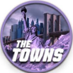 the towns.
