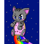 Rainbow Nyan Cat