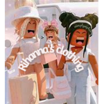 (:Rihanna’s hang out group:)
