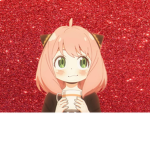 Anya is happy