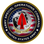 Army Special Operations Command ¹ˢᵗ