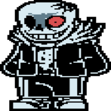 horror sans Roblox decal
