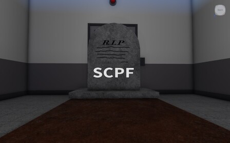 The SCPF Graveyard / A14