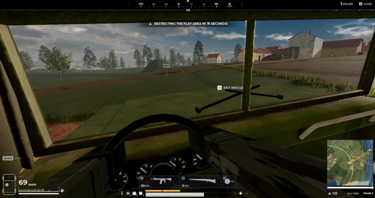 DROPZONE on Roblox, screenshot 4