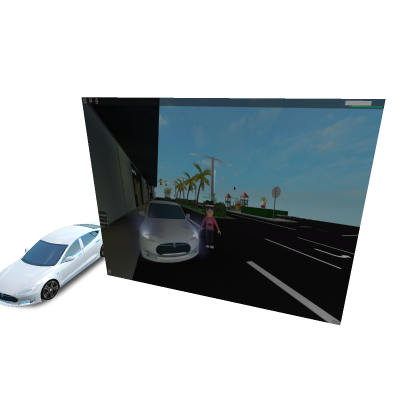 leaked itzt's tesla model S