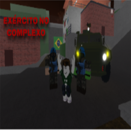 Exército no Complexo [ALPHA]