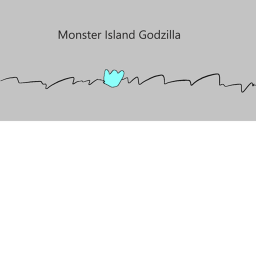 Monster Island Godzilla