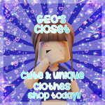 ｡･Geo's Closet｡･