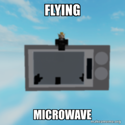 Flying Microwave