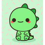 Dino Nuggie krew