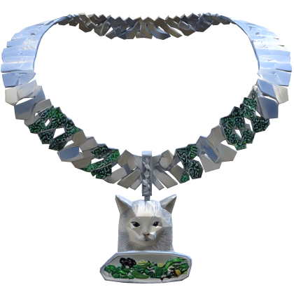 Iced Out Cat Meme Chain 1.0
