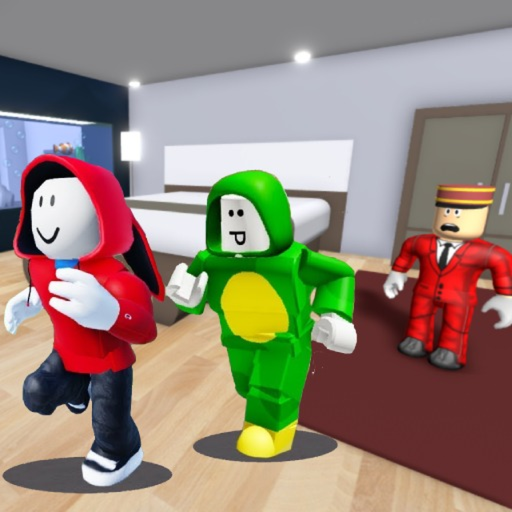 ESCAPE HOTEL OBBY!