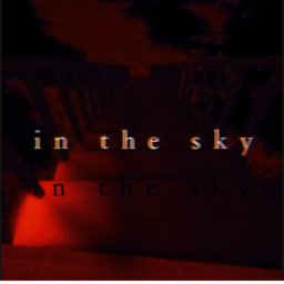 in the sky