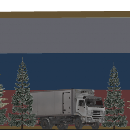 CoD MWII Kamaz Box Truck