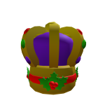 Christmas Purple Crown
