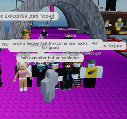 #NoExploiting Join Today Roblox group icon