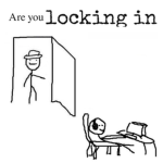 Just lock in
