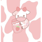 Strawberry cow,s