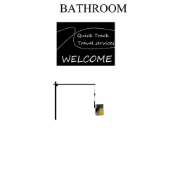 stuck in a club bathroom hangout icon