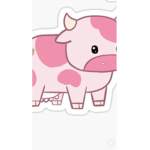 Strawberry cow squad!!!!!