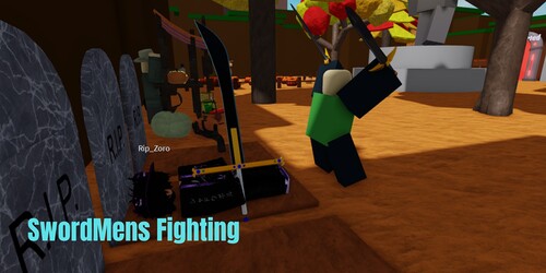 SwordMens Fighting (NEW HALLOWEEN UPDATE)