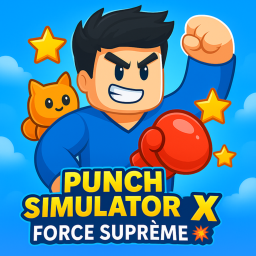 Punch Simulator X : Force Suprême 💥