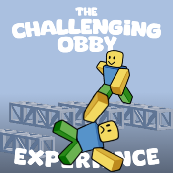 (LAUNCH) The Challenging Obby Experience 🪜