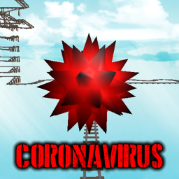 Rocket Cart Ride into the Coronavirus for Admin