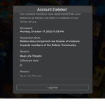 FLIPPY’S ACCOUNT IS BANNED ;(