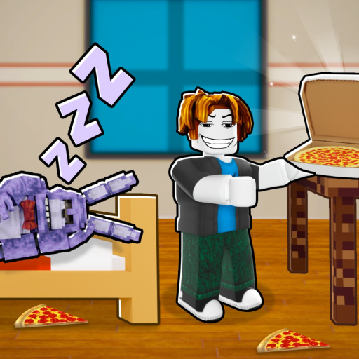 FNAF: STEAL PIZZA 🍕 [NOW] official Roblox game thumbnail