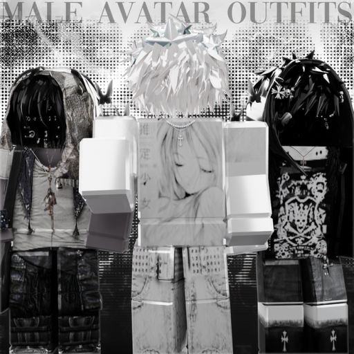 [🩶] 3000+ Male Avatar Outfits
