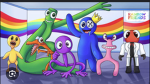 All rainbow friends the group