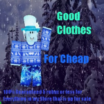 Good Clothes For Cheap.