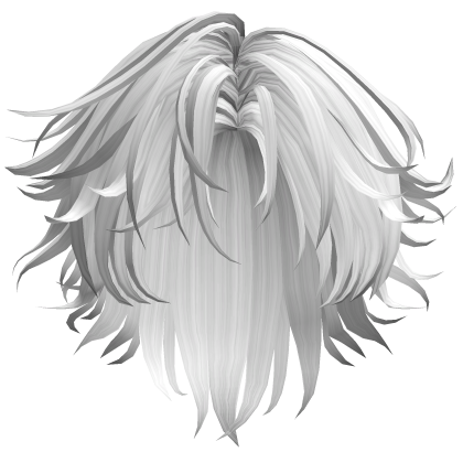 White Fluffy Hair