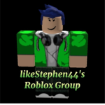 likeStephen44's Official Roblox Group