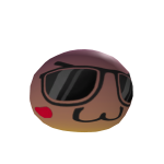 Pink Slime Hat with Shades of Yellow (free ugc)