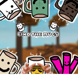 [CROSSOVER!] Find The Mugs!