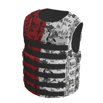red white camo tactical vest | Roblox Item - Rolimon's