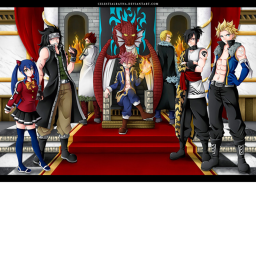 Fairy Tail ###### Guild Hall