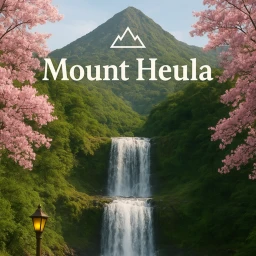 [HOME]mount heula icon