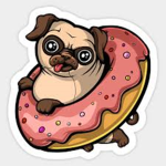 [DONUT THE PUG]