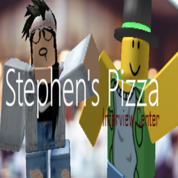 || Stephen's Pizza! || Interview Center!