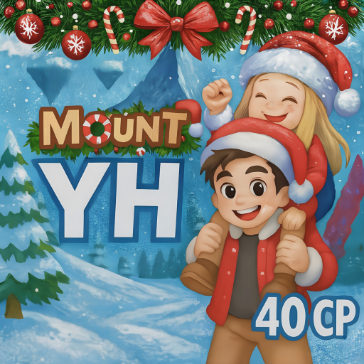 [WASD]🎄CHRISTMAS THEME | 🗻 MOUNT YH official Roblox game thumbnail