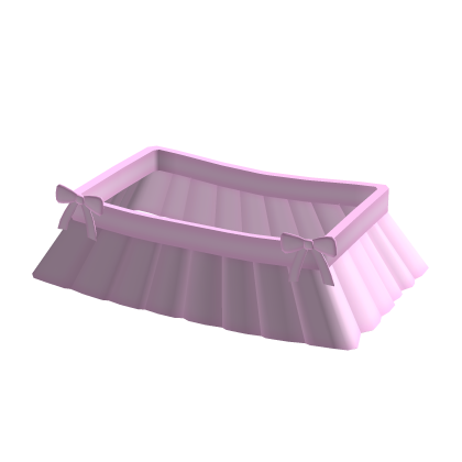 cute short pink pleated mini skirt thumbnail