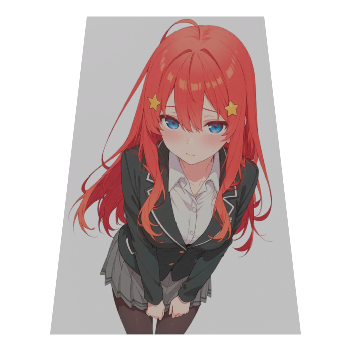 Itsuki Nakano Cute Anime Cape