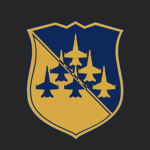 Blue Angles by Moc